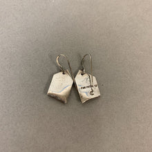 Load image into Gallery viewer, Handmade Sterling &amp; Brass Heart Envelope Earrings
