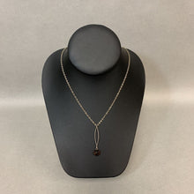 Load image into Gallery viewer, Mooncalf Smoky Crystal Drop Necklace
