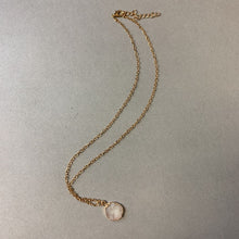 Load image into Gallery viewer, Mooncalf Handmade Faux Druzy Necklace
