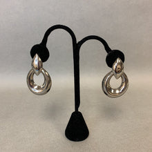 Load image into Gallery viewer, Sterling Silver Geometric Statement Earrings

