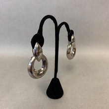 Load image into Gallery viewer, Sterling Silver Geometric Statement Earrings
