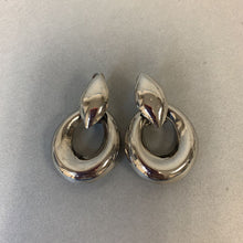 Load image into Gallery viewer, Sterling Silver Geometric Statement Earrings
