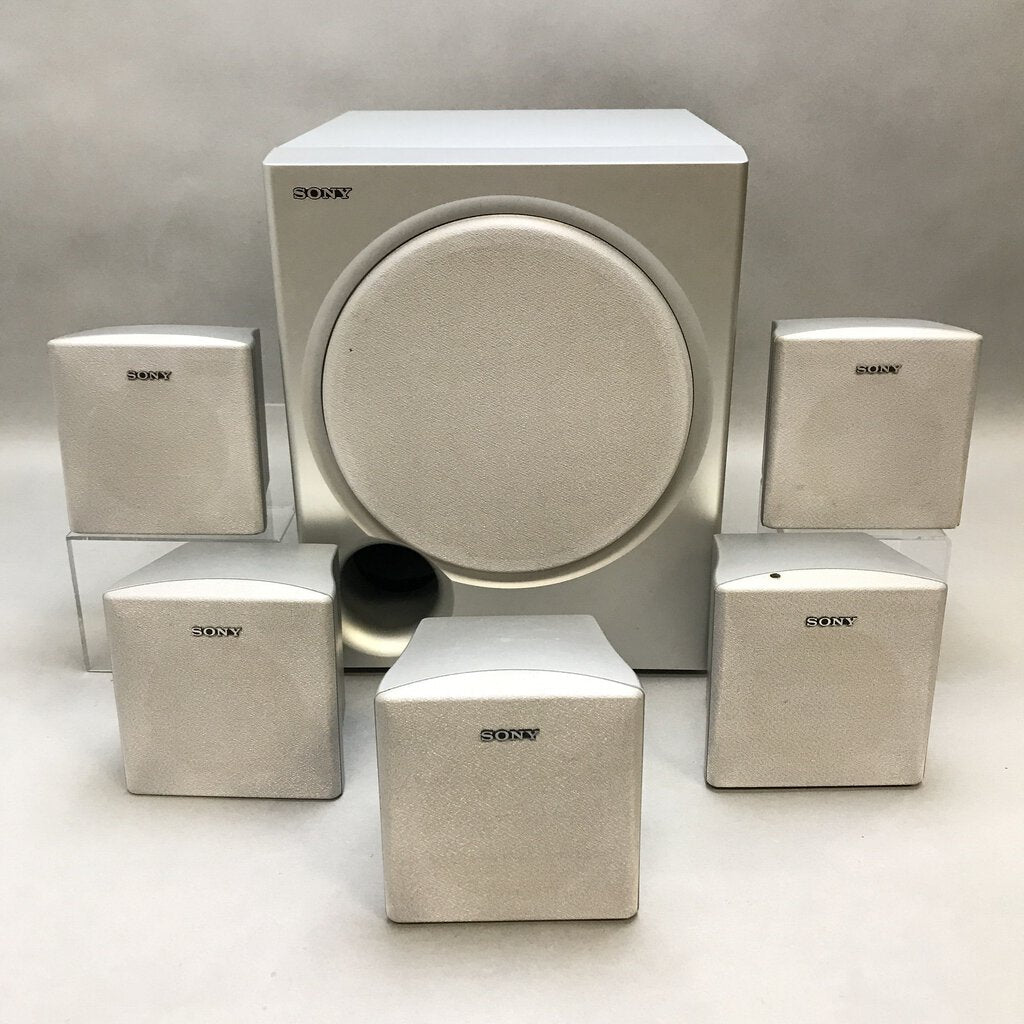 Sony Surround Sound Speaker System; Subwoofer (13