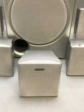 Load image into Gallery viewer, Sony Surround Sound Speaker System; Subwoofer (13") w/ 5 Satellite Speakers (5")
