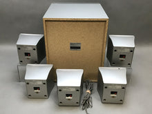 Load image into Gallery viewer, Sony Surround Sound Speaker System; Subwoofer (13") w/ 5 Satellite Speakers (5")
