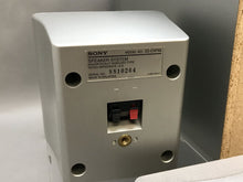 Load image into Gallery viewer, Sony Surround Sound Speaker System; Subwoofer (13") w/ 5 Satellite Speakers (5")
