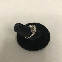 Load image into Gallery viewer, Sterling Marcasite RIng sz 5 (As-Is)
