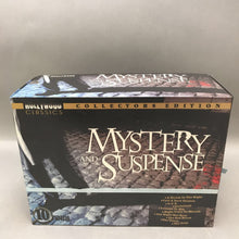 Load image into Gallery viewer, 1996 Mystery &amp; Suspense Hollywood Classics Boxed VHS Set (10 videos)
