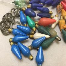 Load image into Gallery viewer, Vintage Collectible Christmas Light Bulbs Mixed Colors (44pcs)
