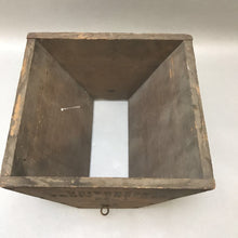 Load image into Gallery viewer, Vintage Universal Fruit Crusher No 1 Wood Incomplete (8&quot;x7&quot;x9&quot;)
