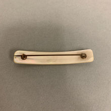 Load image into Gallery viewer, Vintage Mother of Pearl Bar Brooch Pin (3&quot;)
