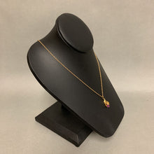 Load image into Gallery viewer, 1/20 12K Gold Filled Amethyst Necklace (18&quot;)
