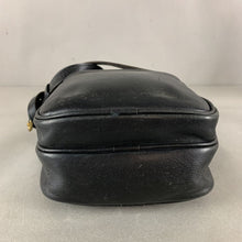 Load image into Gallery viewer, Coach Black Leather Flight Crossbody Bag Purse (9x7x4&quot;)
