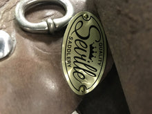 Load image into Gallery viewer, Seville Dressage Saddle with Stand (34x27x24)
