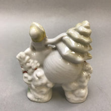 Load image into Gallery viewer, Vintage Bathing Beauty Coming Out of Seashell Figurine (4x4)
