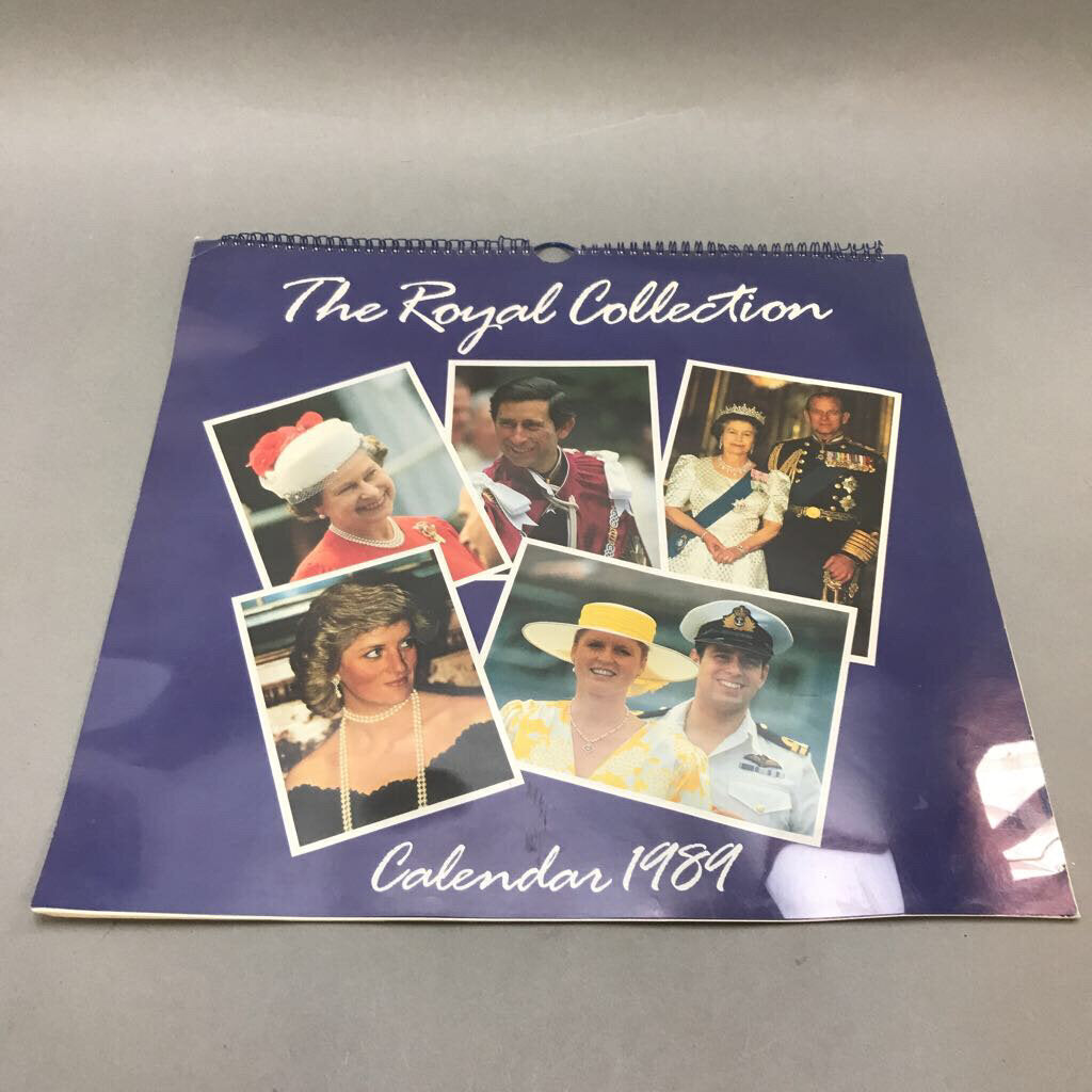 1989 The Royal Collection Calendar (12 month)