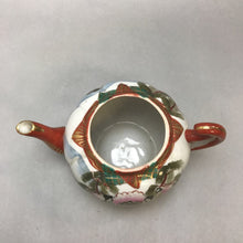 Load image into Gallery viewer, Vintage Asian Hand Painted Porcelain Tea Pot / Plant Pot (8&quot; x 4&quot;)
