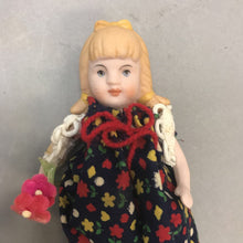 Load image into Gallery viewer, Vintage Shackman Jointed Porcelain Doll Japan (4.5&quot;)
