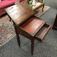 Load image into Gallery viewer, Antique Walnut Desk (30x22x17)
