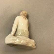 Load image into Gallery viewer, Vintage Bathing Beauty Pastel Mermaid Figurine (2.5&quot;)
