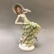 Load image into Gallery viewer, Antique Porcelain Ballerina Figurine (6&quot;)
