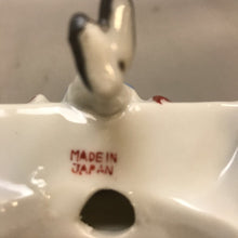 Load image into Gallery viewer, Vintage Mid Century Hand Painted Porcelain Man on Sofa Colonial (3x4)
