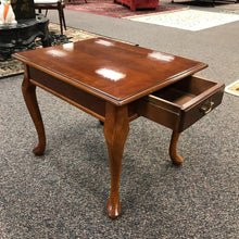 Load image into Gallery viewer, Cherry End Table with Drawer (21x21x60)
