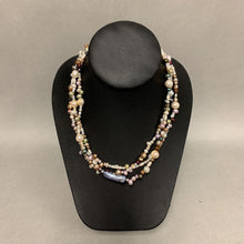 Load image into Gallery viewer, Multicolor Varieted Freshwater Pearl Layered Necklace (17&quot;)
