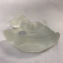 Load image into Gallery viewer, Vintage Globel Clear Frosted Glass Rocking Horse Candle Holder (4x5)
