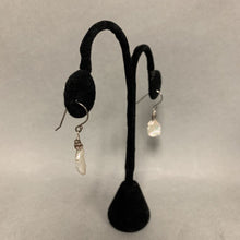 Load image into Gallery viewer, Sterling Freshwater Petal Pearl Dangle Earrings
