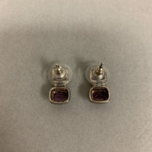 Load image into Gallery viewer, Sterling Amethyst Earrings
