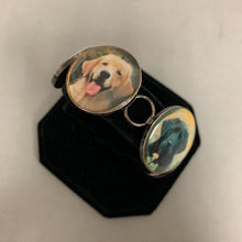 Load image into Gallery viewer, Sterling Dog Photo Link Bracelet (6.5&quot;)
