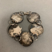 Load image into Gallery viewer, Sterling Dog Photo Link Bracelet (6.5&quot;)
