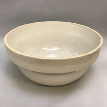Load image into Gallery viewer, Vintage Stoneware Pottery Mixing Bowl (6x13x13)
