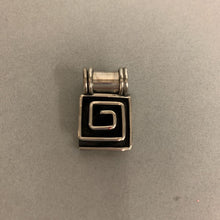 Load image into Gallery viewer, Mexican Sterling Modernist Slide Pendant (1&quot;)
