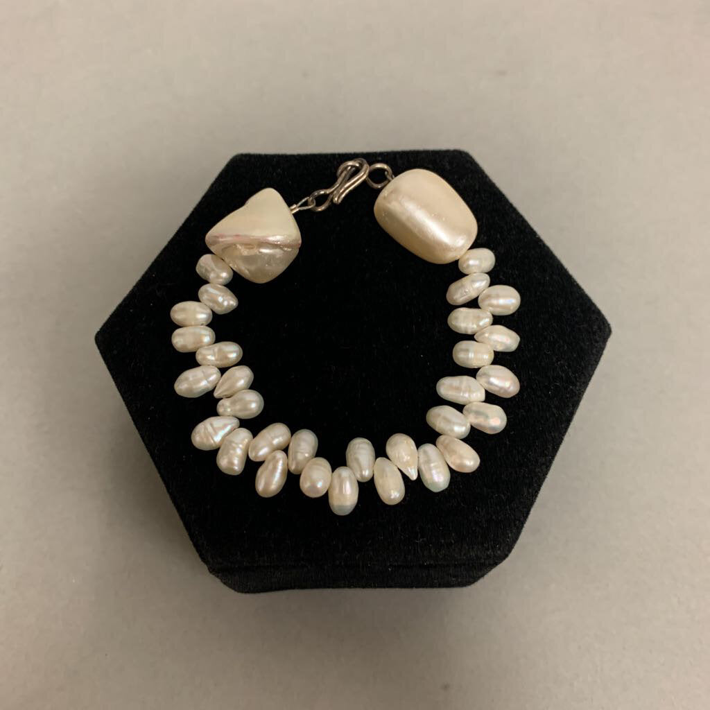 Freshwater Baroque Pearl Bracelet (7