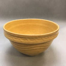 Load image into Gallery viewer, Vintage Pottery Yellow Kitchen Mixing Bowl As Is (9&quot;)
