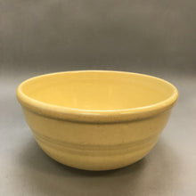 Load image into Gallery viewer, Vintage Pottery Yellow Kitchen Mixing Bowl (9&quot;)
