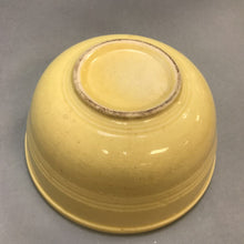 Load image into Gallery viewer, Vintage Pottery Yellow Kitchen Mixing Bowl (9&quot;)
