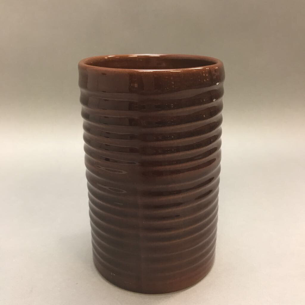 Frankoma Pottery Ribbed Vase # 172 (7