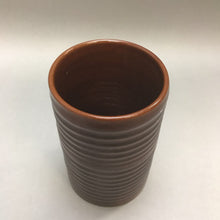 Load image into Gallery viewer, Frankoma Pottery Ribbed Vase # 172 (7&quot;)
