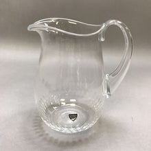 Load image into Gallery viewer, Orrefors Swedish Prelude Crystal Pitcher Designed by Nils Landsberg (7&quot;)
