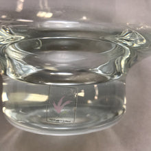 Load image into Gallery viewer, Caithness Glass Vase with Etched Horses (7&quot;)
