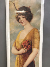 Load image into Gallery viewer, Panama Girl by Alfred Everitt Vintage Advertising Art Print (35x8.5&quot;)
