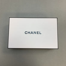 Load image into Gallery viewer, Chanel Signature Logo White w/ Black Trim Gift Box (Empty) (3x9x6&quot;)
