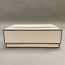 Load image into Gallery viewer, Chanel Signature Logo White Gift Box w/ Gold Ribbon (Empty) (3x9x6&quot;)
