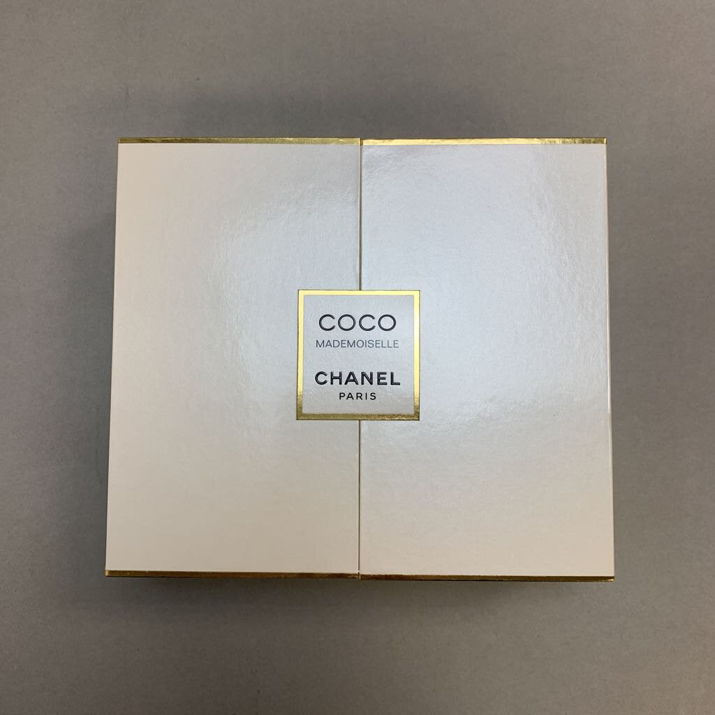 Coco Chanel Perfume Gift Box (Empty) (6.5x7.5x2.5