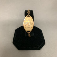 Load image into Gallery viewer, Vintage Gold Filled Medical Alert Bracelet (7&quot;)
