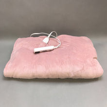 Load image into Gallery viewer, Pink Sherpa Heated Throw Blanket (60x50&quot;)
