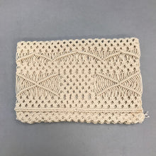Load image into Gallery viewer, Macrame Clutch (6x9&quot;)

